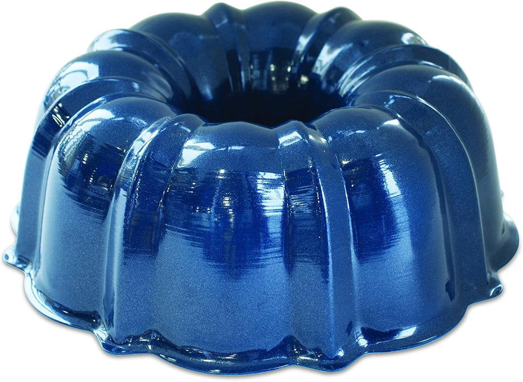 Nordic Ware Formed Bundt Pan 12 Cup Navy