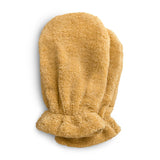 mushie Baby Bath Mitt | Organic Cotton | Pack of 2 (Fall Yellow)