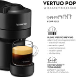 Nespresso Vertuo Pop Coffee Machine Black