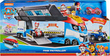 PAW Patrol, Transforming PAW Patroller with Dual Vehicle Launchers, Ryder Action Figure and ATV Toy Car, Kids Toys for Ages 3 and up+