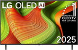 LG OLED48B5PSA - 48" OLED 4K UHD Smart TV, 2025 model, α8 Processor Gen2, ThinQ AI & webOS 25, 120Hz Native, VRR, G-sync, Free Sync, Dolby Vision, Dolby Atmos