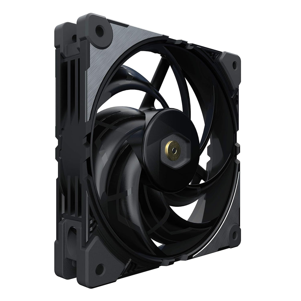 Thermaltake Riing 12 High Static Pressure Circular Ring White LED Case Fan Triple Pack Cooling CL-F055-PL12WT-A