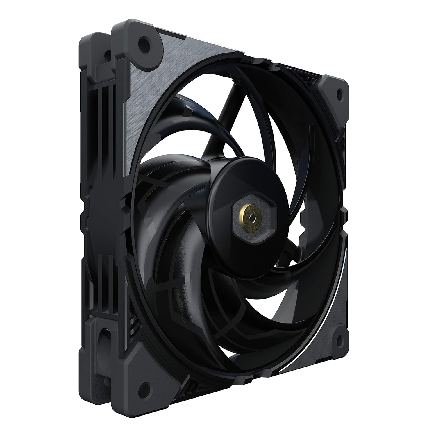 Thermaltake Riing 12 High Static Pressure Circular Ring White LED Case Fan Triple Pack Cooling CL-F055-PL12WT-A
