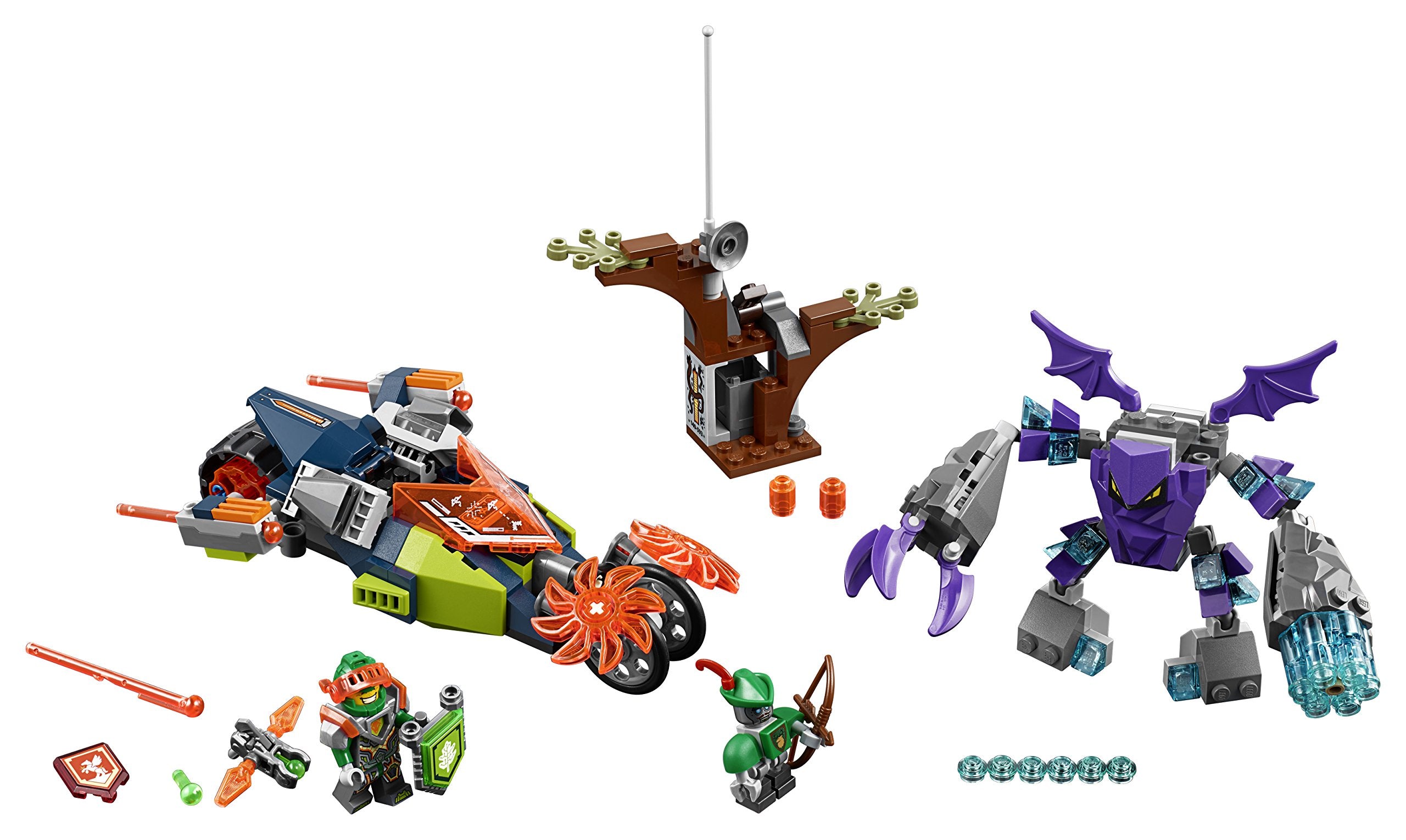 Nexo Knights Lego 70358 Aaron's Stone Destroyer Main image