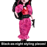 Monster High Dolls Draculaura and Clawd Wolf Howliday Love Edition Collector TwoPack