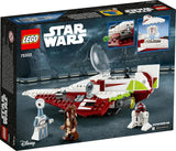 Lego 75333 Star Wars ObiWan Kenobis Jedi Starfighter