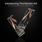 Sabrent 2TB Rocket NVMe 4.0 Gen4 PCIe M.2 Internal SSD Extreme Performance With Heatsink