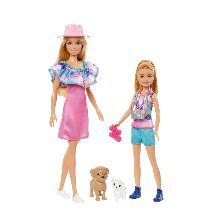 Barbie and Stacie Doll Set