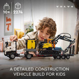 LEGO 42175 Technic Volvo FMX LKW mit EC230 Electric Excavator