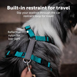 PetSafe 3in1 NoPull Dog Harness For Small Dogs Small Black