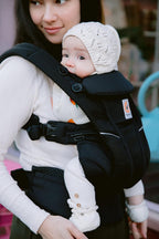 Ergobaby Omni Breeze Baby Carrier Onyx Black