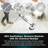 Shark Steam and Scrub Mop, Steam Mop Scrub & Sanitize S7001