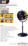 Caterpillar HVPD14AC Caterpillar Stand Fan Velocity 14in