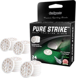 GoSports Golf Pure Strike Golf Training Discs 24 Pack - Eliminate Thin Shots