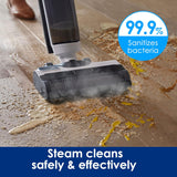 Tineco FLOOR ONE S5 Steam Cleaner Wet Dry Vacuum All-in-one, Hardwood Floor Cleaner Great for Sticky Messes, Smart Steam Mop for Hard Floors and Long Run Time