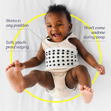 Nanit Breathing Wear Swaddle – Works Pro Baby Monitor to Track Breathing Motion Sensor-Free