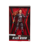 Marvel Studios’ Black Widow Barbie Doll, 11.5-in, Poseable with Red Hair (Amazon Exclusive)