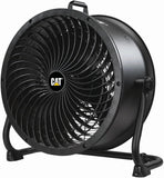 Caterpillar HVD-18AC High Velocity Drum Air Circulator Fan, 18", Black