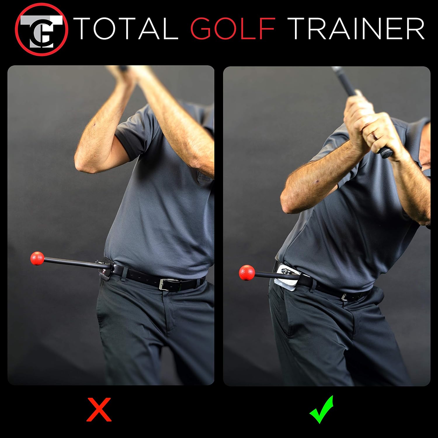 TOTAL GOLF TRAINER HIP Aid