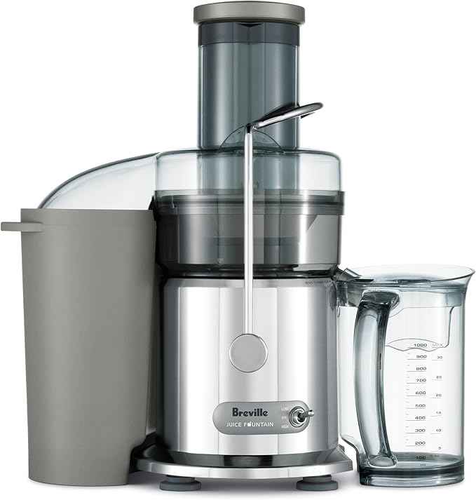 Breville the Juice Fountain Plus Chrome BJE410CRO Main image
