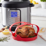 Instant Pot Official Bakeware Sling Compatible With 6quart and 8quart Cookers Red