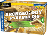 Thames & Kosmos, Archaeology: Pyramid Dig (V 2.0)