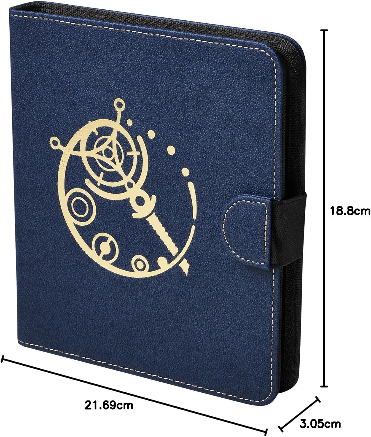 codex card sleeves Portfolio 160 and the gloss clear front allows your foil cards to shine Dragon Shield Card Codex 160: