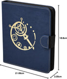 Dragon Shield Roleplaying Spell Codex Card Sleeves Midnight Blue