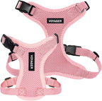 Voyager StepIn Lock Pet Harness Adjustable For Cats And Dogs Pink S