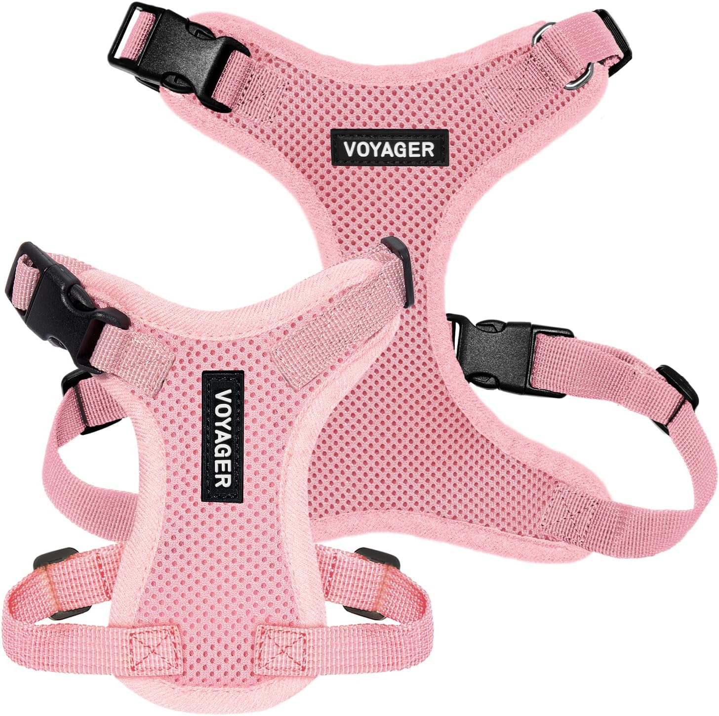 Voyager StepIn Lock Pet Harness Adjustable For Cats And Dogs Pink S