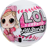 LOL Surprise All Star Sports Ultimate Collection Series 1 with 12 Sparkly Baseball Dolls, Each 8+ Surprises, Ultra-Rare Beatnik Babe, 2 Teams, Gift for Kids, Toy for Girls Boys Ages 4 5 6 7+ Years Old