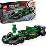 LEGO Speed Champions Aston Martin Aramco F1 AMR24 Race Car 77245 Vehicle Set, Buildable Model for Kids, Playset Including 1 Minifigure, Driving Kit and Collectible Formula 1 (269 Pieces)