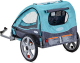 Instep Sync And Take 2 Bike Trailer For Kids Double Seat Blue