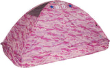 Pacific Play Tents 19781 Kids Pink Camo Bed Tent Playhouse - Twin Size