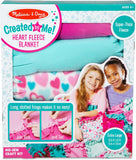 Melissa And Doug Fleece Quilt NoSew Craft Kit