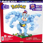 MEGA Pokemon Machamp Building Toy Kit With 1 Poseable Figure For Kids