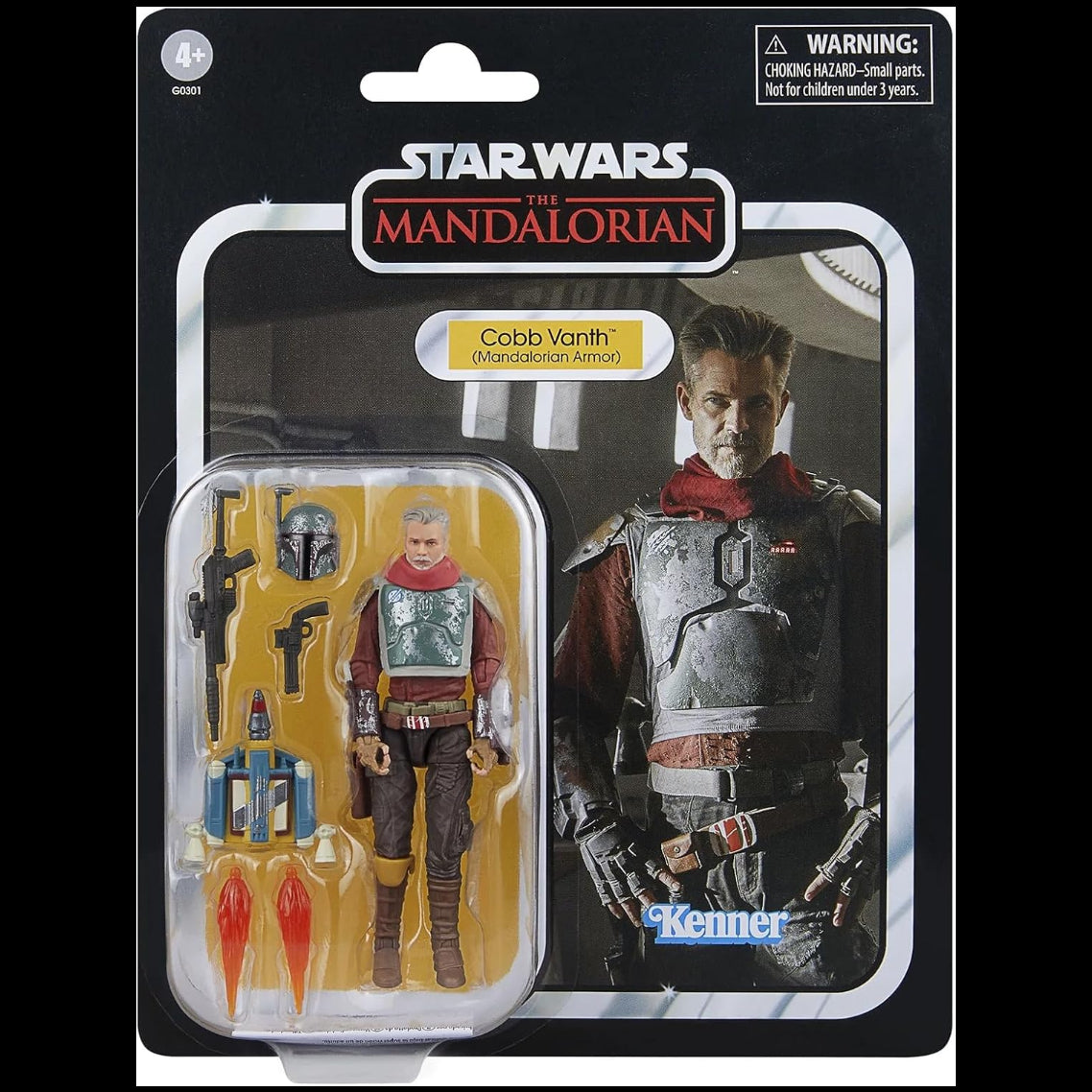 Star Wars The Vintage Collection Cobb Vanth Deluxe Star Wars The Mandalorian 3.75 Inch Collectible Action Figure