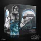Star Wars The Black Series Clone Trooper (501st Legion) Premium Electronic Helmet, Roleplay Toy for Ages 14+, Adult Cosplay Toy
