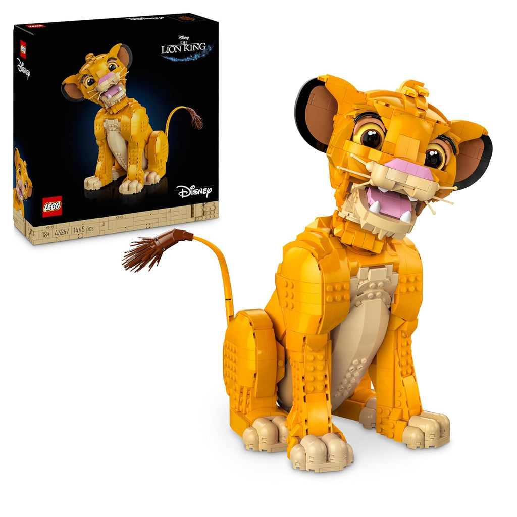 LEGO Disney Young Simba The Lion King Building Set 43247 Building Blocks