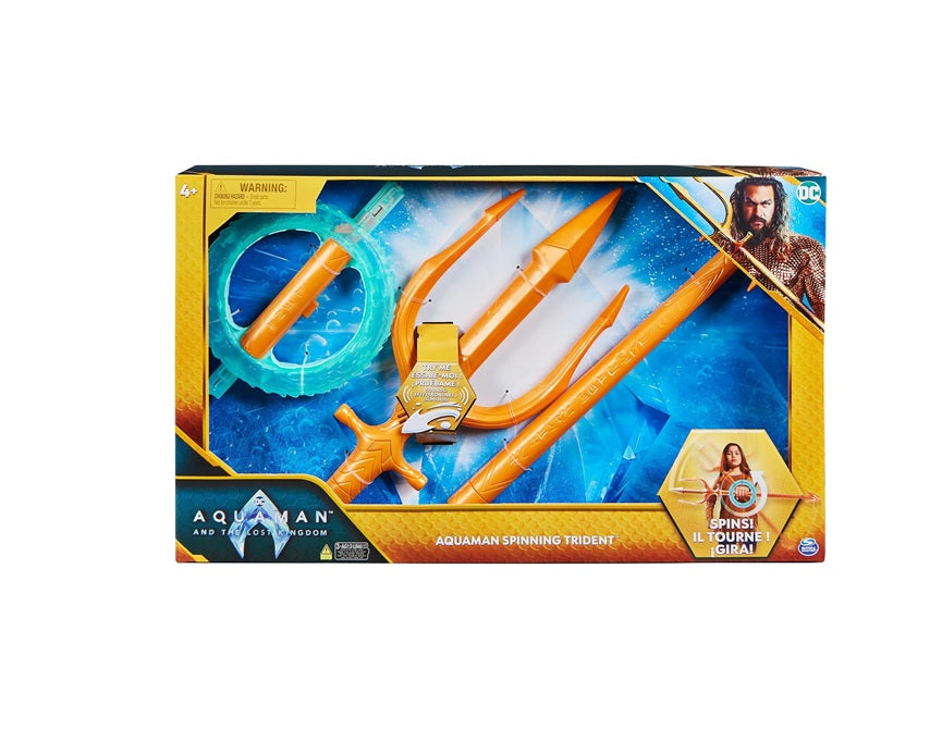 Aquaman DC Comics 6065654 Spinning Trident Roleplay