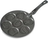 Nordic Ware 257NW01980 Cast Aluminum Zoo Friends Pancake Pan