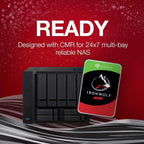 Seagate IronWolf 4TB NAS Internal HDD ST4000VNZ08