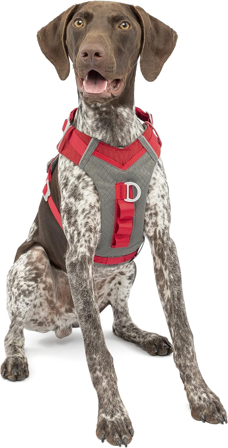 Kurgo Journey Air Dog Harness Red Medium Main image