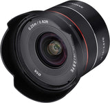 Samyang 18mm F2.8 Auto Focus Lens for Sony E-Mount Cameras