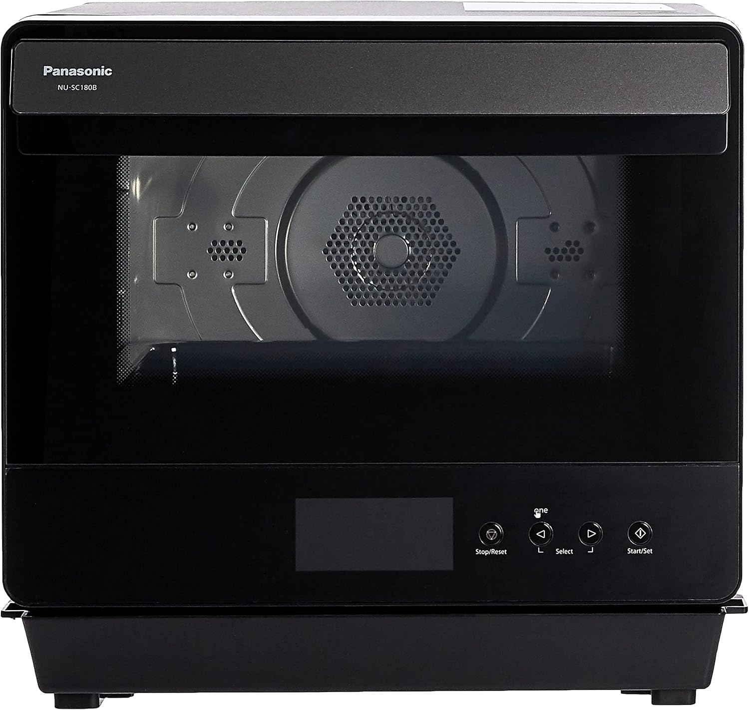 Panasonic Steam Oven, Black, NU-SC180BYPQ Main image