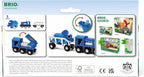 BRIO World Special Edition Train Set with Blue Engine and Dinosaur Figure
