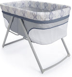 Ingenuity BS11659 Ingenuity Foldaway Rocking Bassinet Fletcher