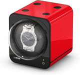 BOXY Fancy Brick Single Automatic Watch Winder - Red