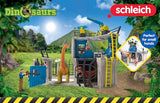 Schleich 41462 Dinosaurs Research Station Large Play Toy