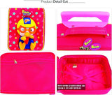 Pororo Kids 3D Carrier Bag Blue, Children Travel Luggage Bag from Iconix Korea